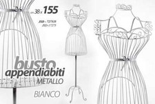 BUSTO SARTORIALE METALLO DONNA