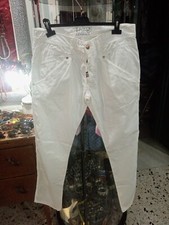 Zu Elements Pantalone Uomo Tg 46 Bianco