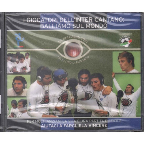 Giocatori dell inter - giocatori, cd's