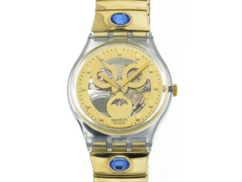 Swatch gold smile classic - gold,