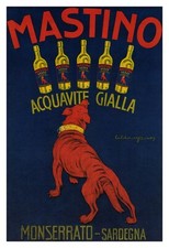 Mastino Acquavite Gialla