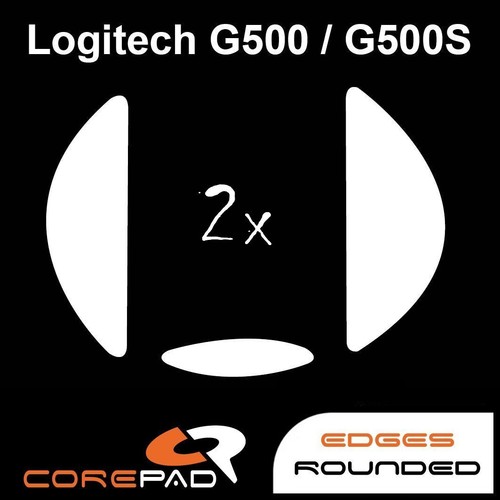 Corepad skatez logitech g500 - corepad,