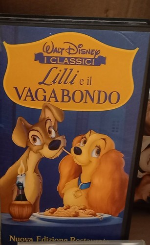 Lilli vagabondo - lilli, (disney)