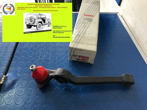 Braccio oscillante peugeot - braccio, dx