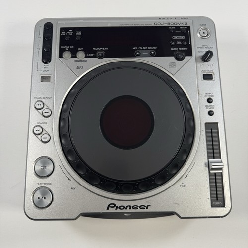 Pioneer cdj 800mk2 lettore - pioneer, cd