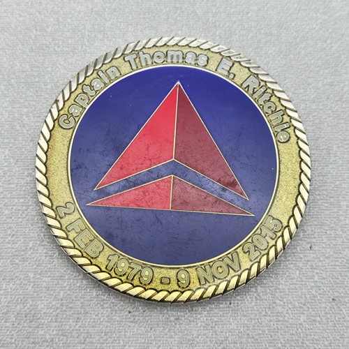 Moneta sfida capitano della