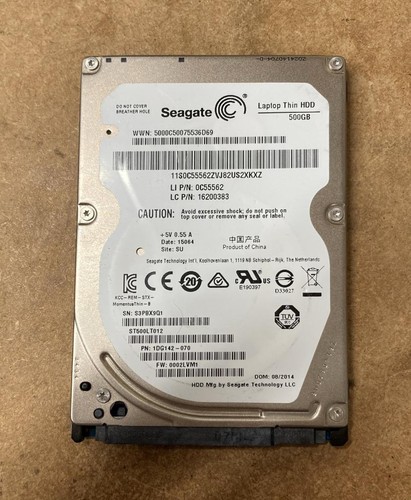 Seagate st500lt012 1dg142 - seagate,