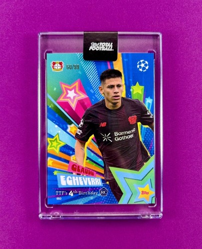Claudio echeverri ttf - claudio, ttf’s