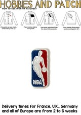 Patch NBA basketball