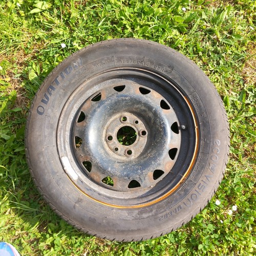 Ruota scorta fiat - ruota, di