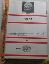 Omero - Iliade - Einaudi NUE -