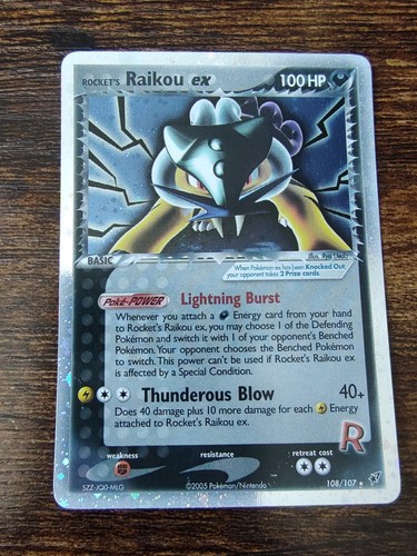 Rocket raikou 108 107 - raikou, 108/107