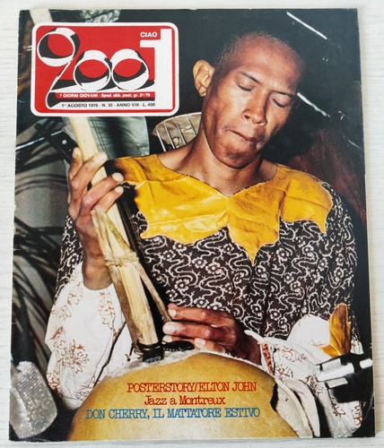 Ciao 2001 1976 don cherry - ciao,