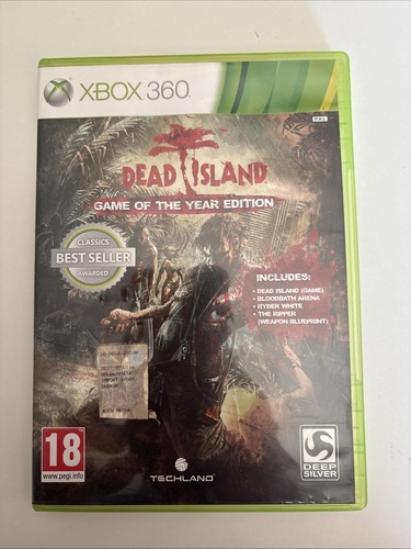 Dead island game the - of,