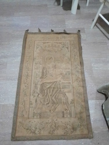 Madonna con bambino antico - madonna,