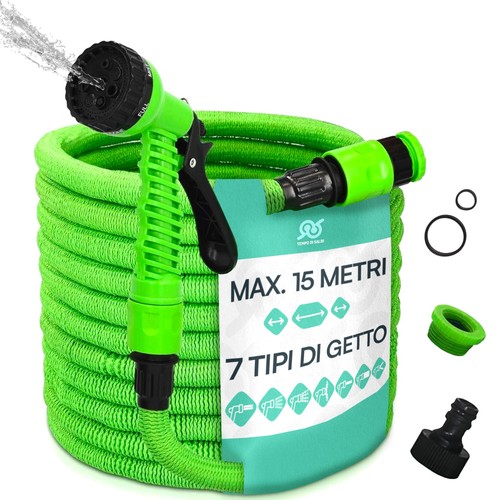 Tubo acqua giardino metri - tubo,