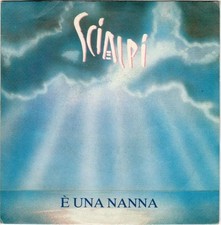 Scialpi ‎/ È Una Nanna - È