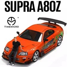 TOYOTA Supra A80Z - Fast &