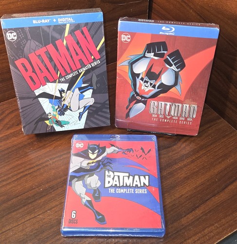 Batman the complete animated - the,