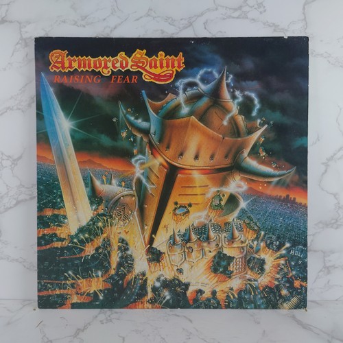 Armored saint raising fear - raising,