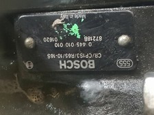 0445010010 pompa iniezione per