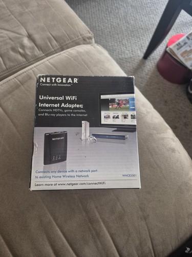 Netgear adattatore internet - netgear,