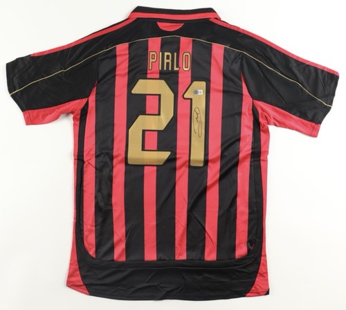 Maglia andrea pirlo firmata - maglia,