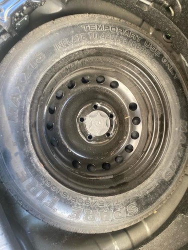 Ruota scorta nissan - di, qashqai