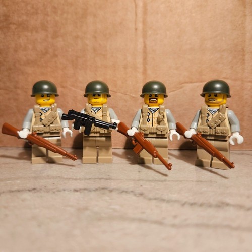 Lego ww2 minifigures - ww2,