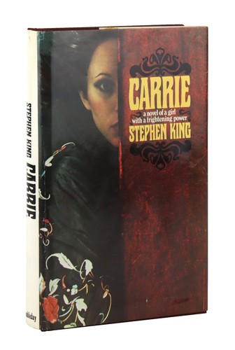 Stephen king carrie - carrie, first