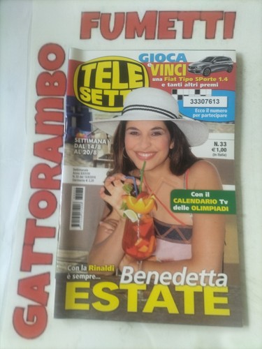 Telesette 33 - telesette, n.33