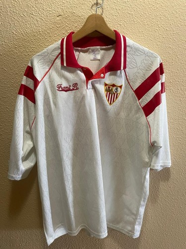 Camiseta sevilla match worn - fc,