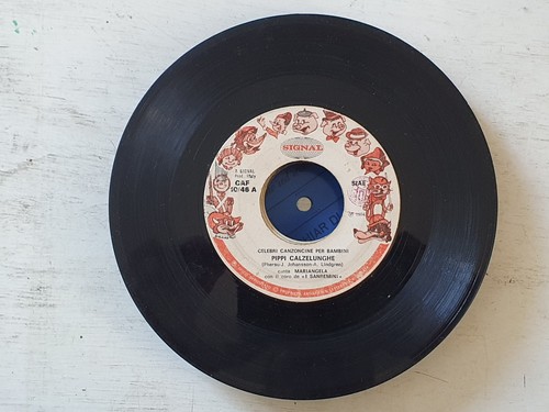 Disco giri vinile - vinile, pippi