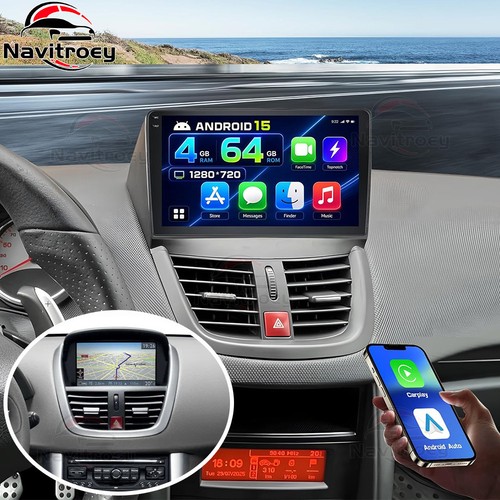 Autoradio 64gb android 15 - 4+64gb,