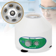 Centrifuga Da Laboratorio, 4000Rpm, 6X20Ml, 1790Xg, 60Min Timer, Adatta per Prov