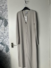 Vestito lungo cardigan