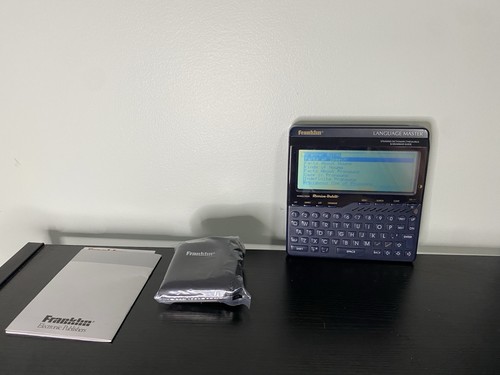 Franklin 6000b dizionario - franklin, lm-6000b