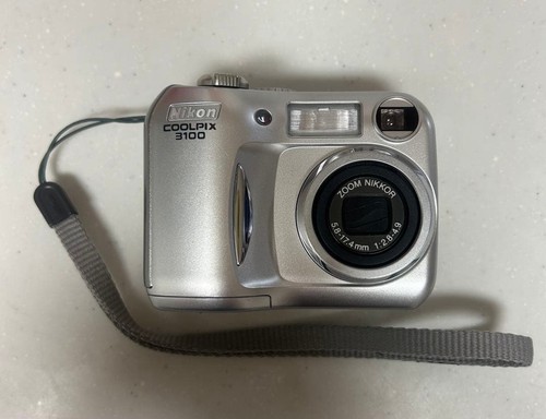 Nikon coolpix 3100 fotocamera - nikon,