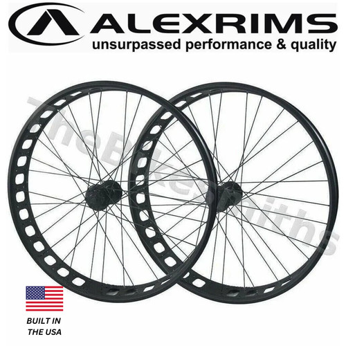 Set ruote fat bike - 26", alex