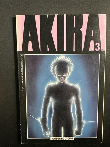 Akira 1988 epic marvel - #3,