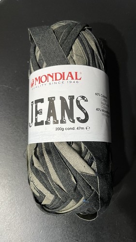 Fettuccia jeans mondial - , per