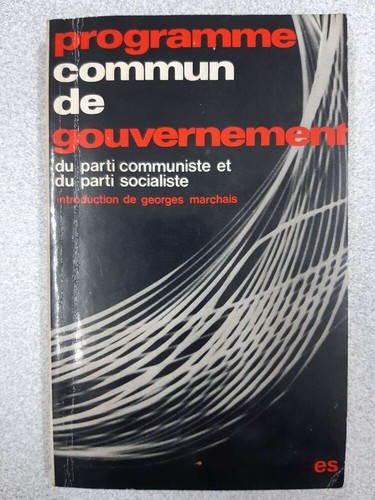 Programma comune governo - comune,