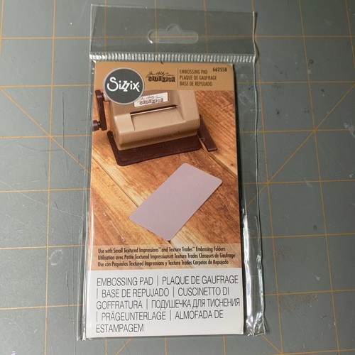 Sizzix sidekick tappetino per - sizzix,