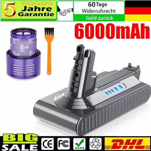 6000 mah per dyson v10 - 6000, animal