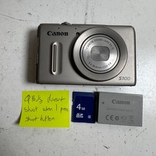 Canon PowerShot S100 5x zoom