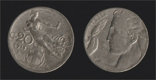 Centesimi 1913 liberta - 20,