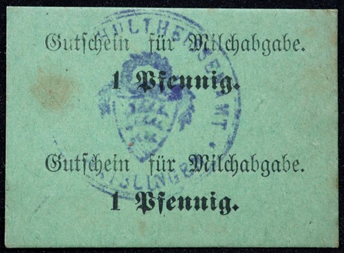 Waiblingen 1920 rara 2 - waiblingen,