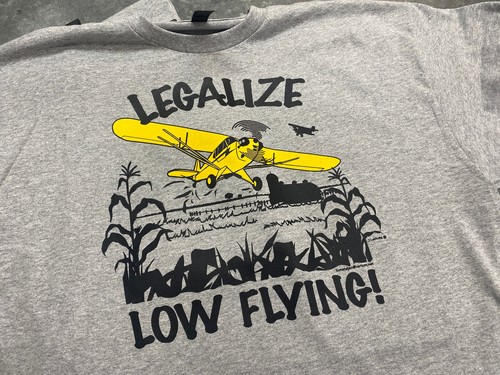 Shirt piper cub - cub, disegno