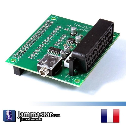 Péritel pour raspberry - pi,