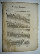 DIRITTO CANONICO - ediz. 1712